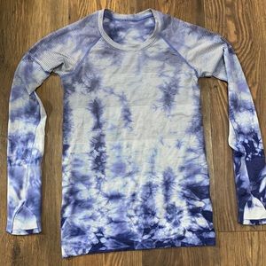 Lululemon swiftly tech long sleeve tee